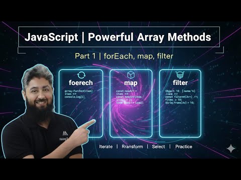 Javascript Array Powerful Methods Part 1 Foreach Map Filter Batch 16