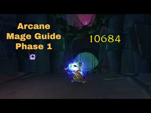 Arcane Mage Guide WOW TBC