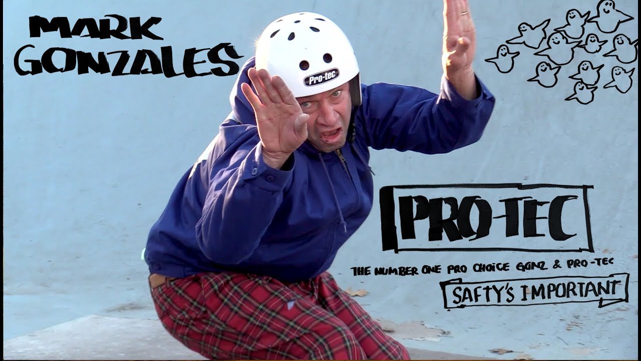 El Gonz presenta su casco Pro Model
