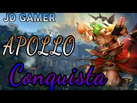 APOLLO| Un poco de daño,y todos a su casa🙃 ||JD Gamer~Smite/Season8