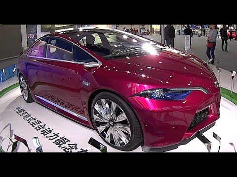 Thumbnail for Toyota NS4 Hybrid 2016, 2017 - Toyota Prius 2016, 2017? by Toyota NS4