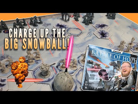 Standby Ion Control! Battle of Hoth Gameplay