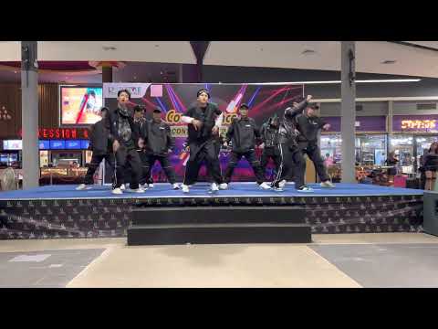 Fabulous D.Crew cover Enhypen - Fever + Blessed-Cursed @Robinson Sakon Cover 2022