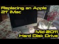 Apple IMac 21 Mid 2011 Hard Drive Replacement