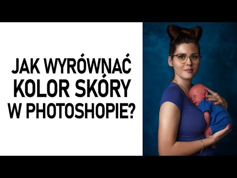 How to even out skin tone in Photoshop?