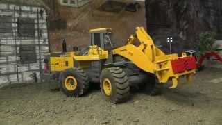 RC CONSTRUCTION SITE, RC EQUIPMENT RIPPER FROM TOBIAS BRAEKER,RC CONSTRUCTION ZONE