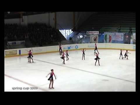Spring Cup 2009 - Team Galax'Ice - SUI - Novice FP