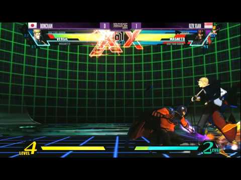 SEAM 2014: UMVC3 Top 8 Losers RZR Xian Vs. Bonchan