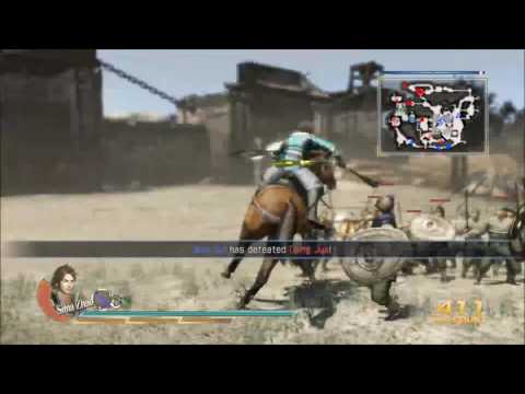 DW8XL Jin   Battle of Mt  Tielong