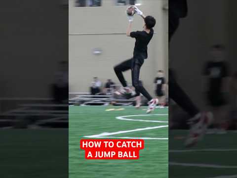 HOW TO CATCH A JUMP BALL