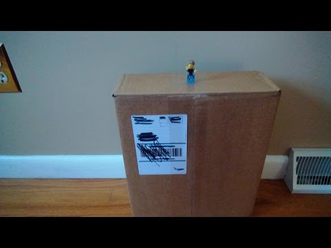 A Haul from Shop.LEGO.com, With Cat Cameo, March 2017!