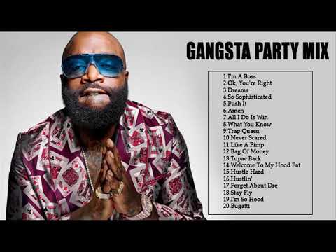 GANGSTA PARTY MIX   Rick Ross, Drake, 50 Cent, Jay Z, Dr Dre   HIP HOP PARTY MIX