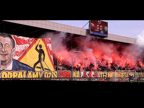 Oprawa Cracovia - Warta Poznań