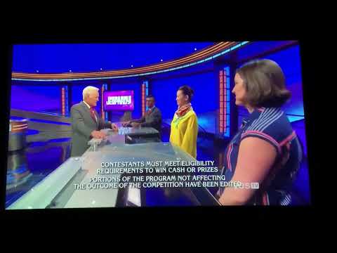 Jeopardy (short) end-credits - Vinny Byju (2/11/20)