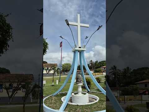 Igreja Nossa Senhora de Lourdes - Ponta da Areia - Caravelas  - BA
