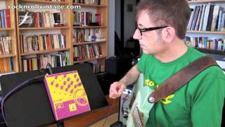 Video thumbnail for Snazzy FX Tracer City Pedal Review and Demo for Rock N Roll Vintage by rocknrollvintage