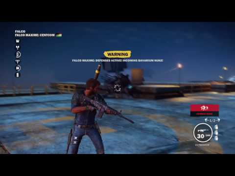 Just Cause 3 - Stopping the bavarium nuke (100% working no commentary)