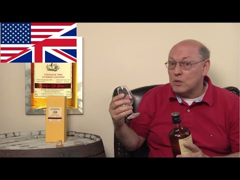 Whisky Review/Tasting: Edradour 19 years 1993 Sauternes Finish