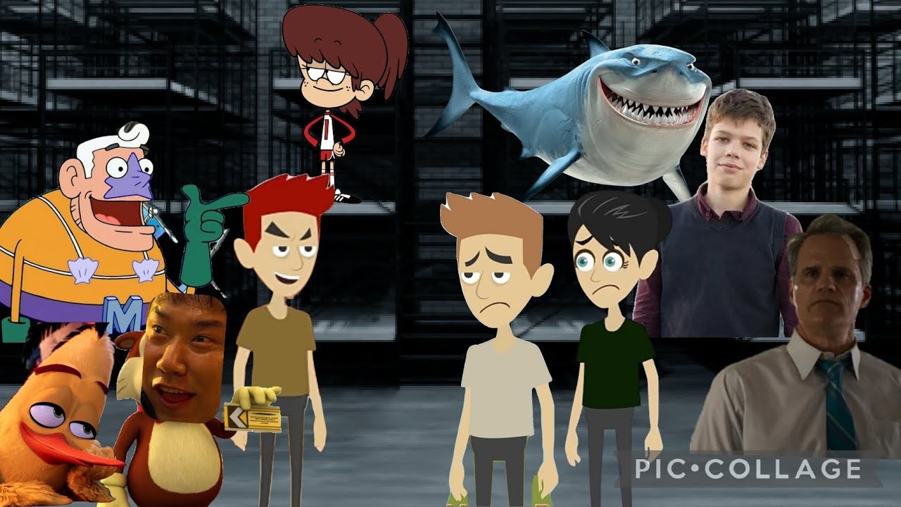 Squidward Game - Part 7 "Forming Teams"