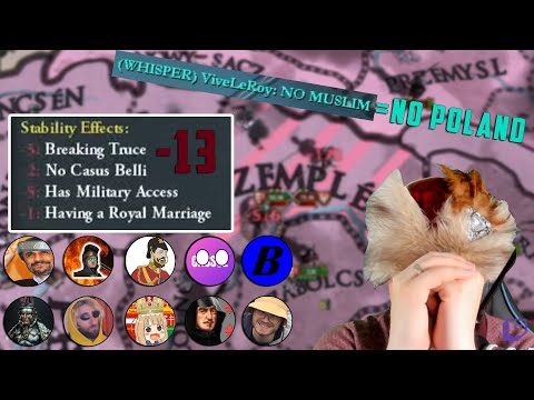 NO SUNNI? NO POLAND - Hungary in EU4 Creators Multiplayer