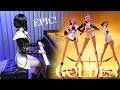 Golden KPop Demon Hunters EXPERT Piano Cover HUNTR X Sheet Music Ru S Piano