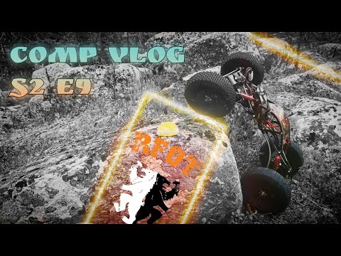 BROKEN GEARS AND SPECTACULAR DRIVES - RFOT COMP VLOG S2 E9