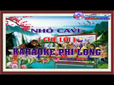 Nhỏ Ơi Karaoke Chế Lời   Nhỏ Cave Trần Duy Hưng   Beat Guitar
