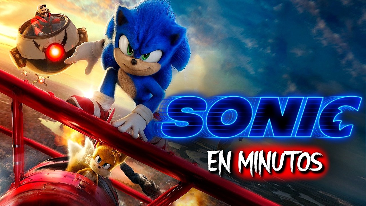 SONIC 1, 2 y 3: TODA LA SAGA | RESUMEN EN MINUTOS