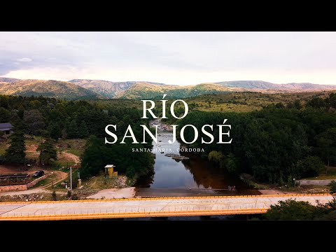 Río San José, Santa María, Córdoba