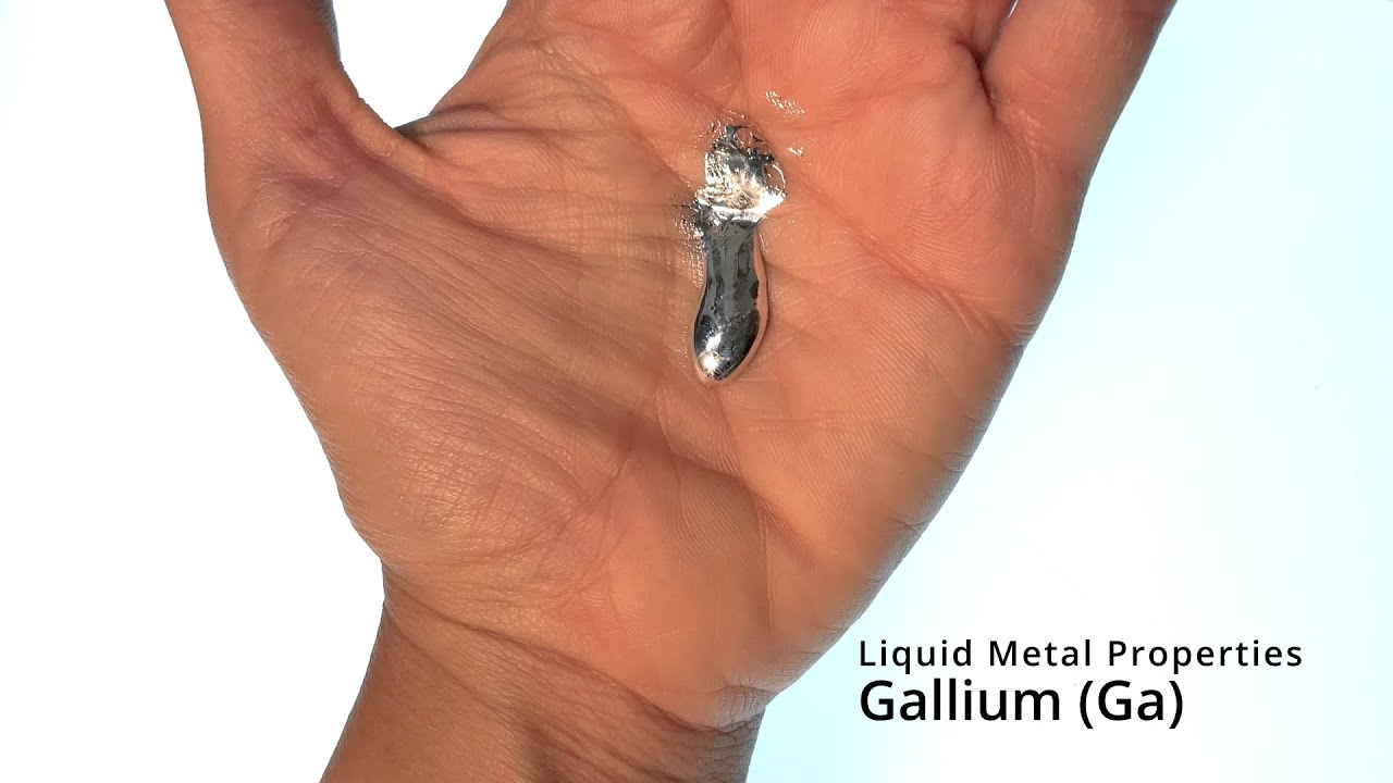 Gallium Liquid Metal Properties