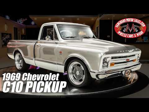 1969 Chevrolet C10 (CC-2070664) for sale in Plymouth, Michigan
