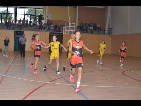 Unió Esportiva Cellera Amer Les Planes Hipra 33 - 93 Les Alzines CB Salt  A (2018-10-13)