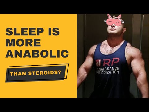 Sleep is MORE ANABOLIC Than ROIDS? (Response to Dr. Mike Israetel)