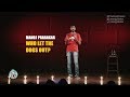 Who let the Dogs Out | Standup Comedy | Manoj Prabakar
