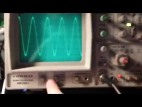 DDS Modul AD9850 auf Lochraster