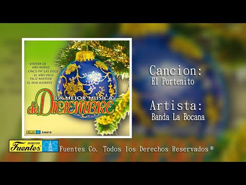El Porteñito - Banda La Bocana / Discos Fuentes