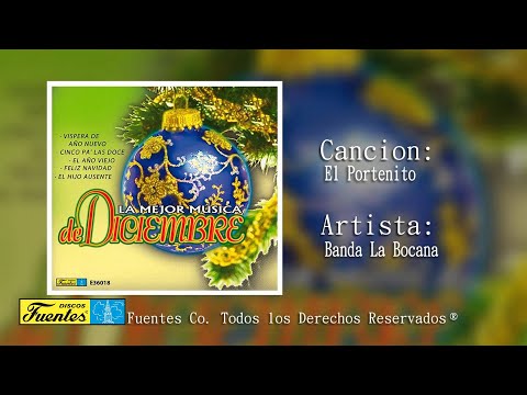 El Porteñito - Banda La Bocana | Discos Fuentes