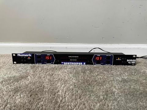 Numark the Beatkeeper II BCM135 by AAC Audio Synchronized Beat Counter