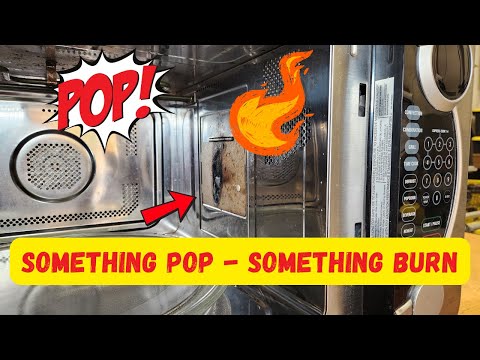 Microwave Sparks & Smells? Step-by-Step Repair Guide | Wave Guide Cover