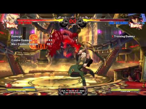 Xrd Concept: Sin's Okizeme?