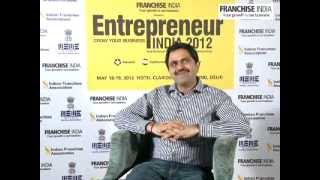 Harish Bahl of Smile Group at Entrepreneur India 2012 image