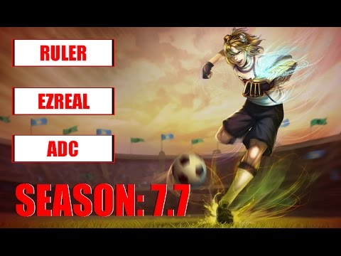Samsung Galaxy Ruler Play Ezreal ADC Challenger Korean Pro Replay