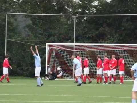 DESZ 1 - Workum 1 - zaterdag 2 oktober 2010