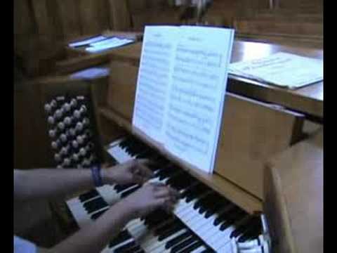 Andrew Moore Literacle Minatures Number 36: Ellesmere College Chapel Organ