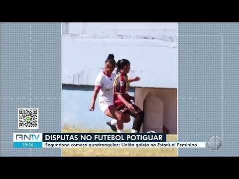 RNTV2 - 10/11/2025 - Potyguar do Seridó wins in the round of the 2025 Potiguar Women's Championship