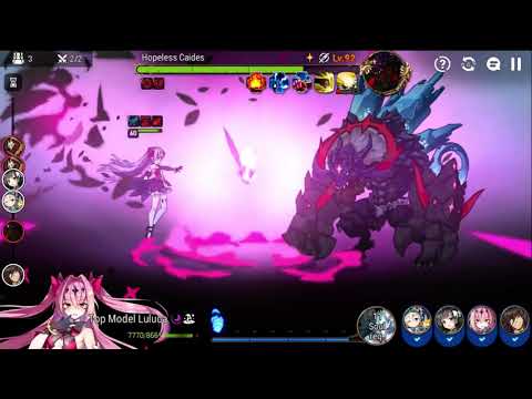 [Epic 7] Full Auto Caides 11 Oneshot/One-turn (Sol + ML Luluca + Karin + Leo)