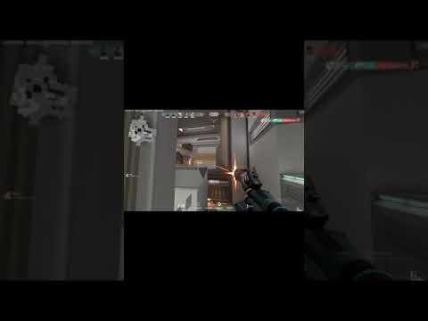 Crazy icebox angle for free headshots