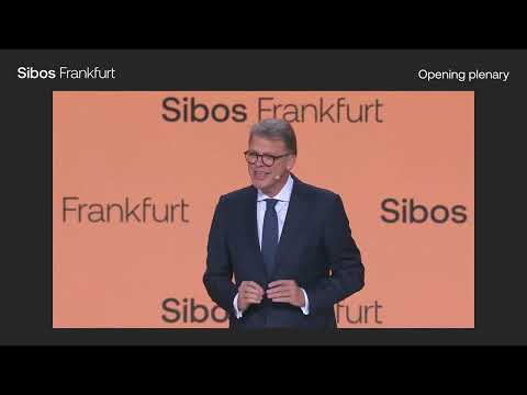 Sibos 2025 - Christian Sewing, CEO, Deutsche Bank addresses the opening plenary