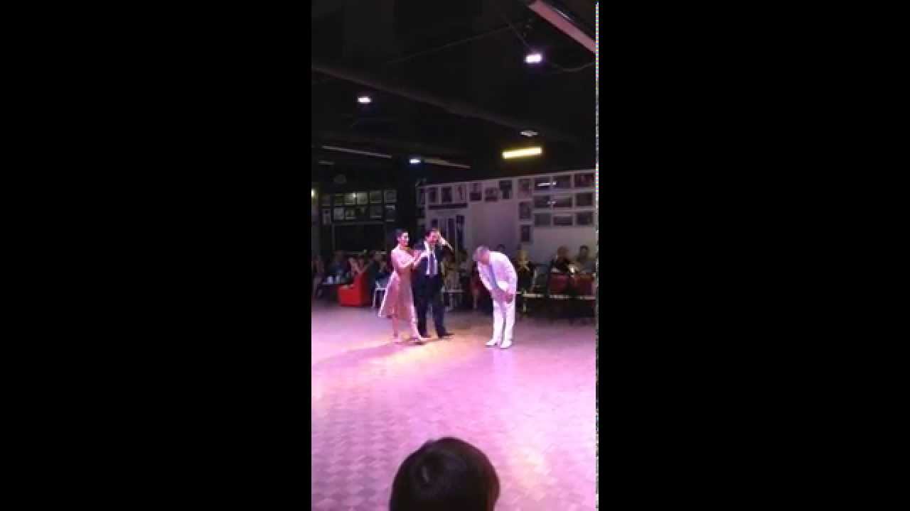 DANY "El Flaco " y Daiana Guspero y Miguel Angel Zotto bailan "Blue Suede Shoes" di Carl Perkins