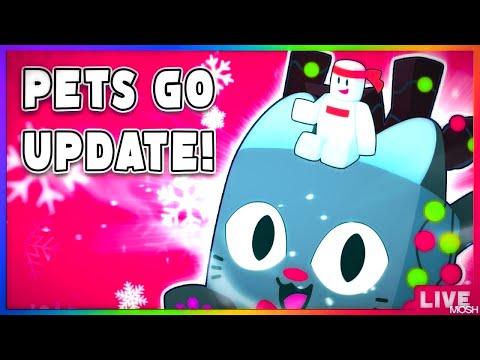ROBLOX MARCH UPDATE x PETS GO SCRIPT x GUI : AUTO FARM, DUPE PETS, COIN FARM! PC & MOBILE!